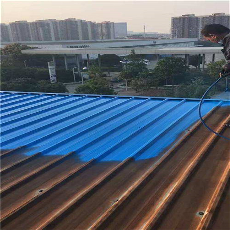 平江彩钢瓦喷漆翻新服务